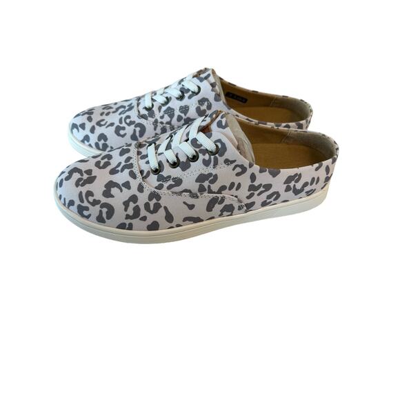 Spenco Women's Khloe Kick Sneaker – Canvas, Size 7B, Orthotic Grade Support - Picture 5 of 7